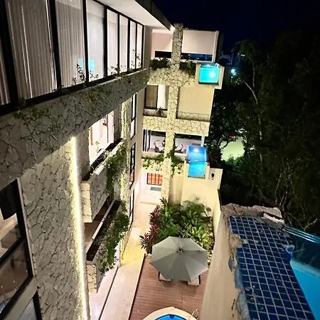 Penthouse De Dos Pisos Con Alberca Privada En La Veleta Apartment
